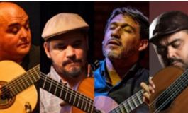 Guitarra de 4 rumbos expone la nueva creación para guitarra solista de las cuatro regiones geográficas del país
