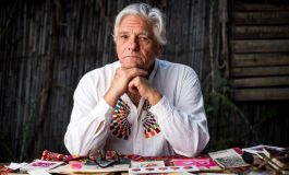 El artista riojano Pancho Cabral presenta en Buenos Aires De este lado del viento, su nuevo libro