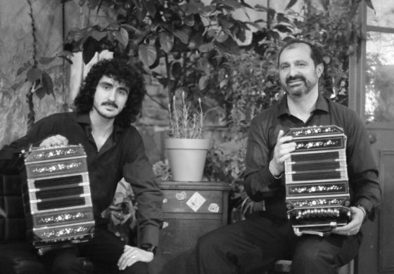 Los bandoneonistas Franco y Alejandro Bruschini presentan su nuevo proyecto musical