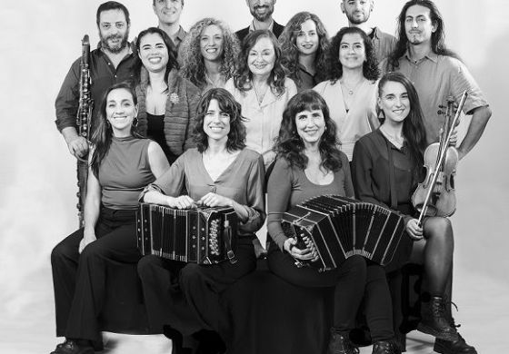 Débora Simcovich y la Orquesta Victoria presentan Tangos Bohemios, su flamante disco