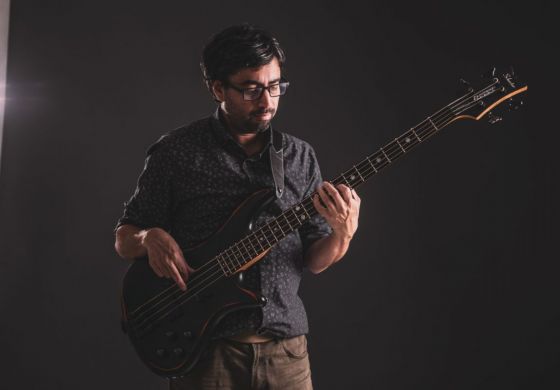El bajista chileno José Pérez Vargas presenta su flamante disco Alienación