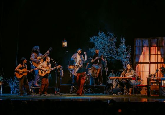 Duratierra presenta su primer video-disco: A los amores en vivo en el ND