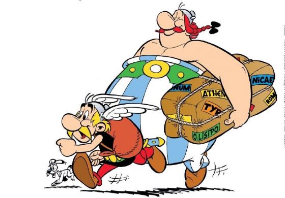 Asterix en Lusitania es la nueva propuesta de Libros del Zorzal