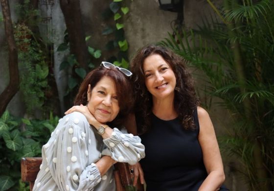 Magdalena León y Florencia García Casabal: juntas para cantar en voz alta