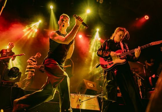 Florencio Finkel propone un show que reunirá elegancia pop, idioma rockero y electrónica vanguardista
