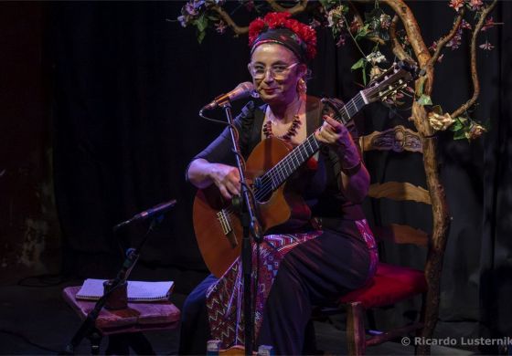 Luciana Jury comienza una gira musical por las sierras cordobesas