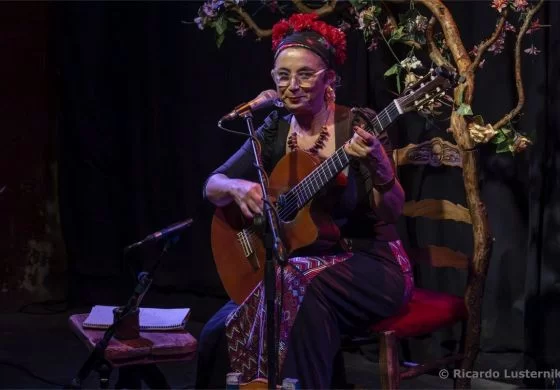 Luciana Jury comienza una gira musical por las sierras cordobesas