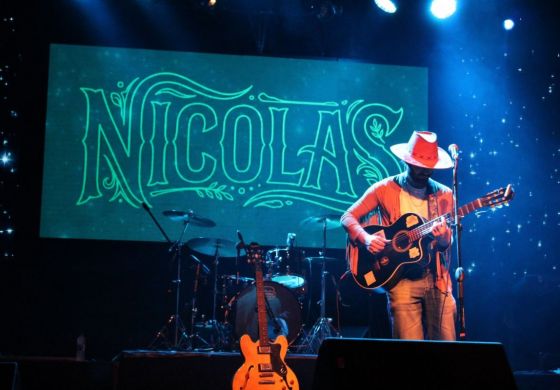 Nicolás: la sensibilidad del indie y la fuerza del pop