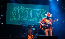 Nicolás: la sensibilidad del indie y la fuerza del pop